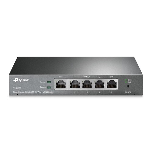 SafeStream™ Gigabit Multi-WAN VPN Router
