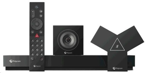 Poly G7500 4k Codec-Wireless Presentation System, EagleEye C